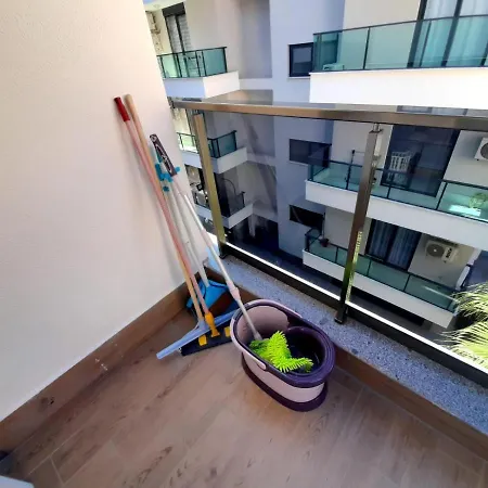 Apartament Aura Homes One Bedroom Near Cleopatra Alanya
