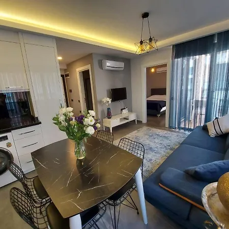 Apartament Aura Homes One Bedroom Near Cleopatra Alanya
